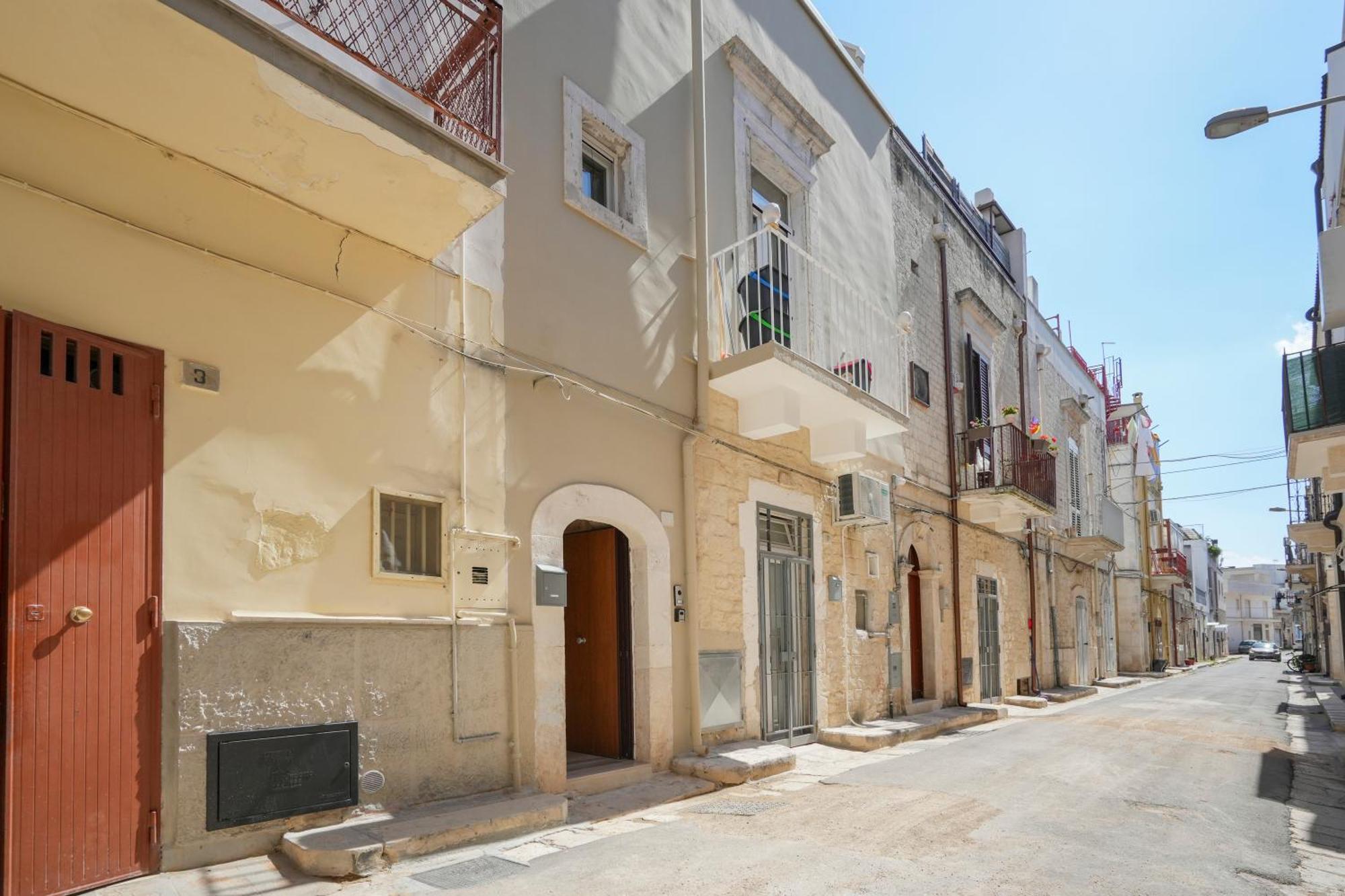 La Dimora Del Sole Pugliese Appartement Casamassima Buitenkant foto